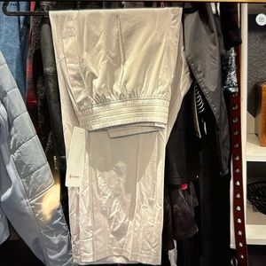 Lululemon wanderer crop size 10